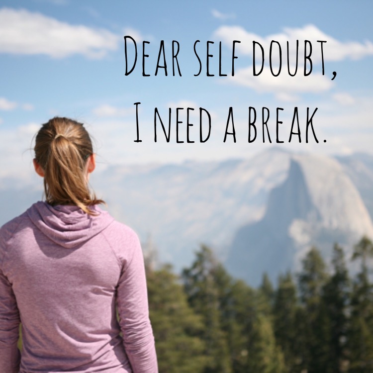 I Overcame Self-Doubt…